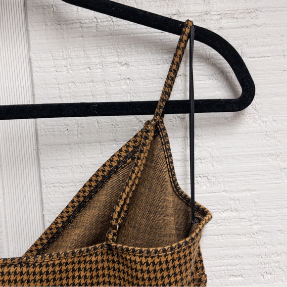 DONATING 10.01.2025 | FashionNova Typical Day Houndstooth Mini Dress - Picture 8 of 10